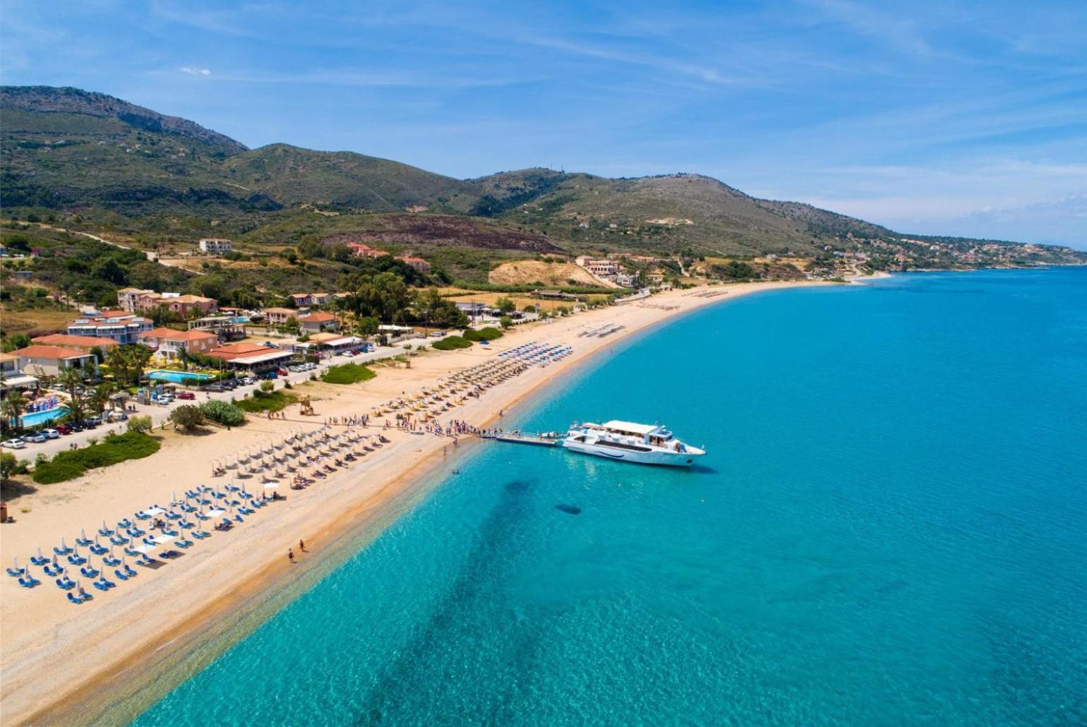 Skala Villa Blue Spathion Exterior photo