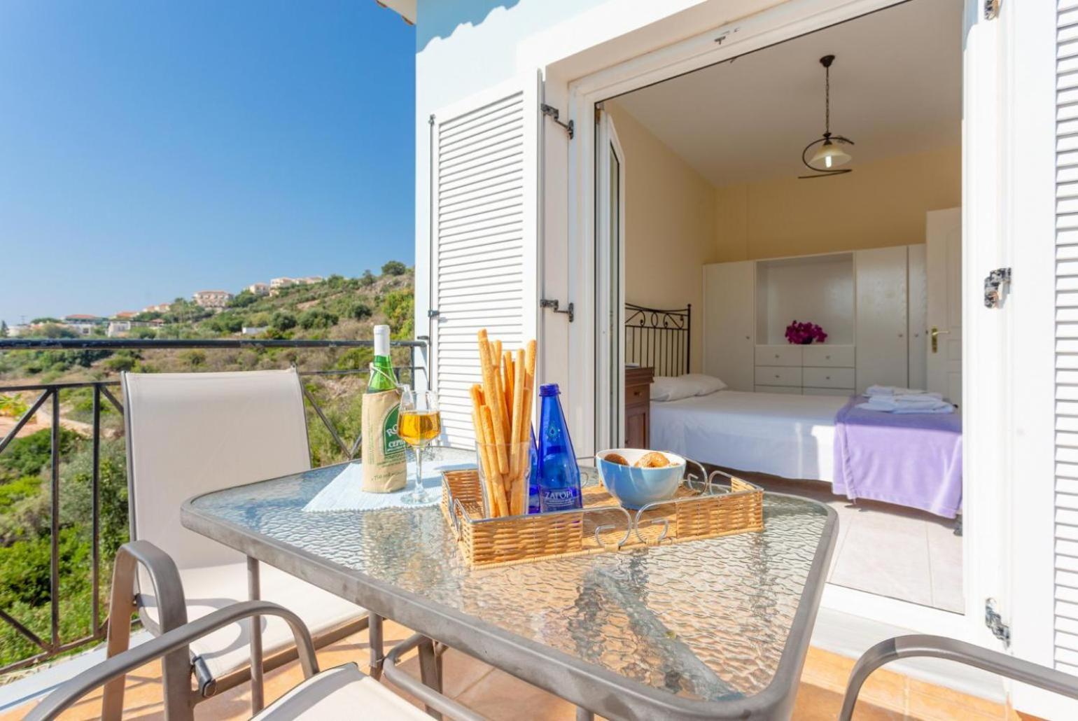 Skala Villa Blue Spathion Exterior photo