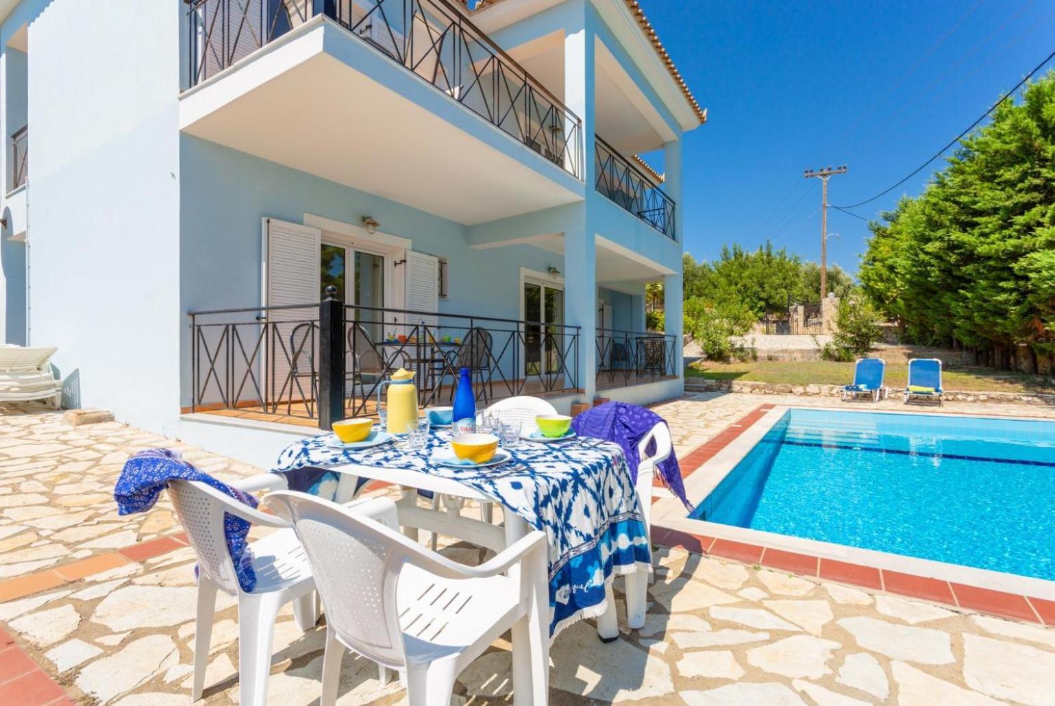Skala Villa Blue Spathion Exterior photo